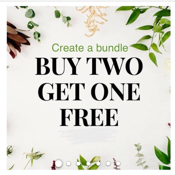Create a bundle. All items are buy 2 and get one free. - Picture 1 of 1